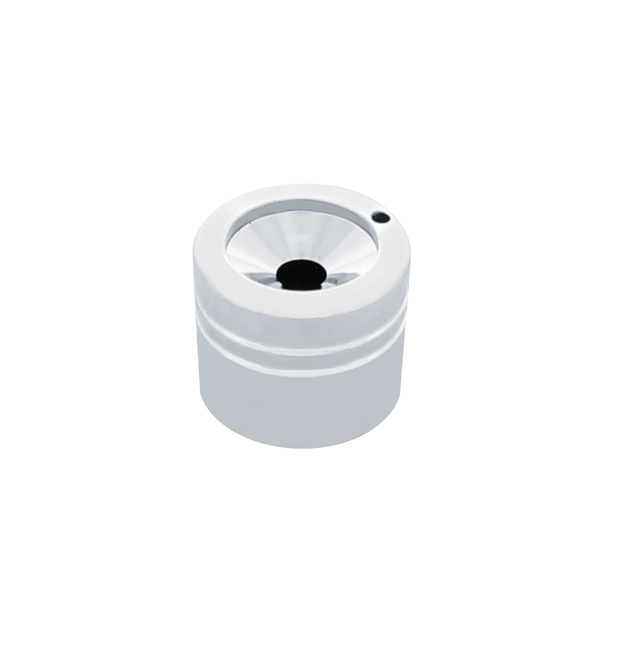 Chrome C.B. On/Off/Volume/Squelch Knob W/O Diamond