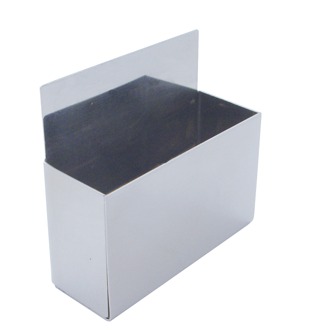 Stainless Steel Cigarette Pack Storage Compartment