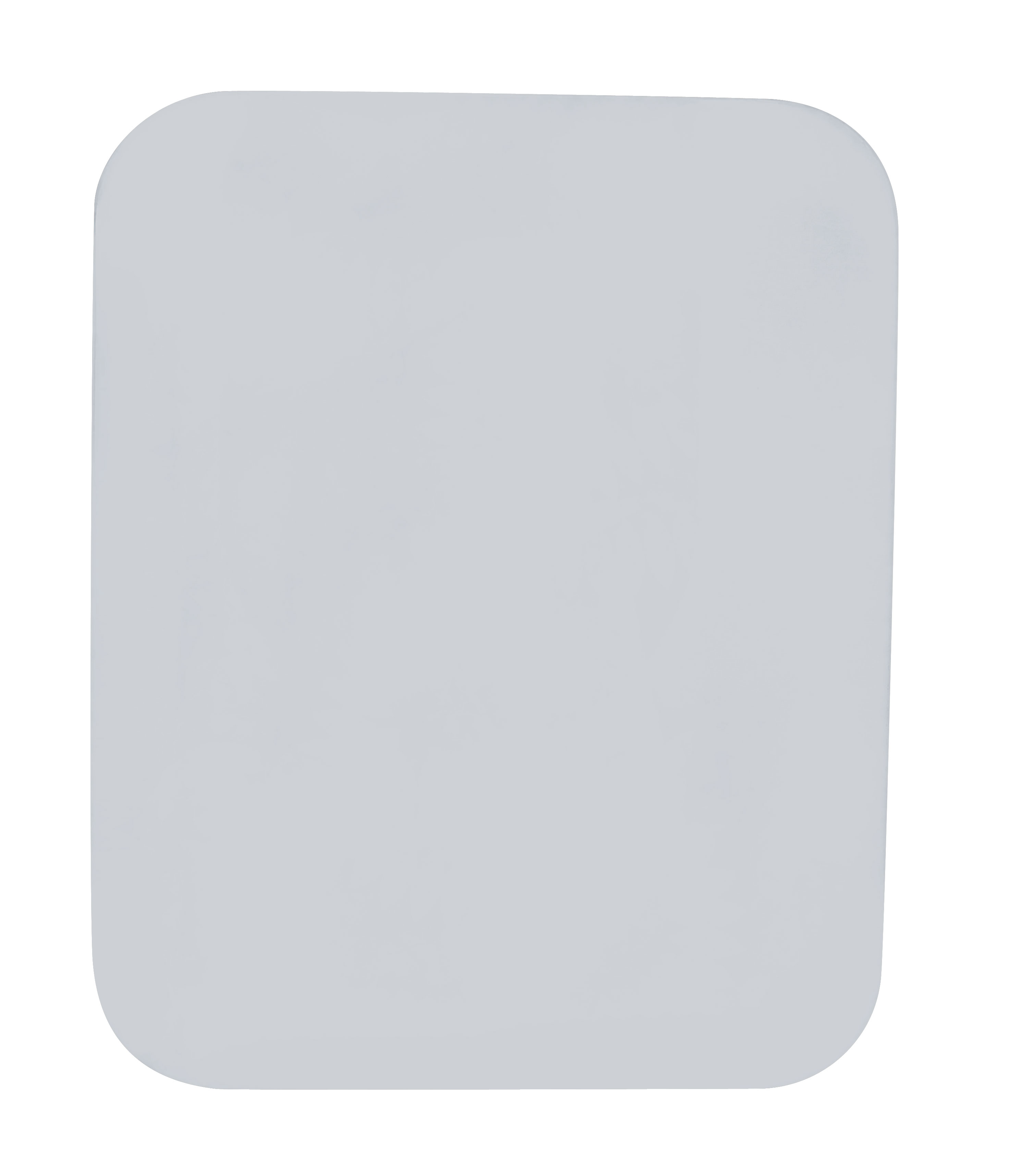 Stainless Steel 4"X 5" Permit Sticker Plate W/ Adhesive