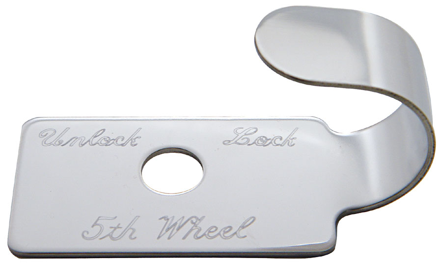 Ss Peterbilt 5Th Whl W/O Holding Nut