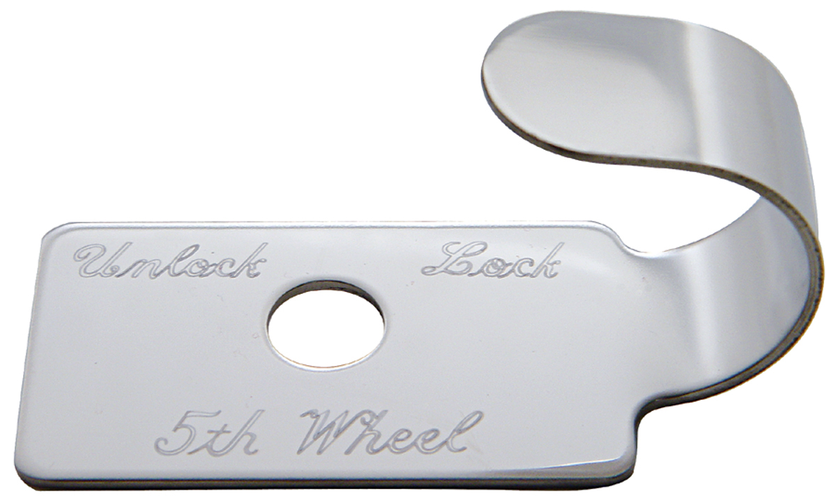 (Skpk) Stainless Steel Peterbilt 379 "Fifth Wheel" Switch Guard