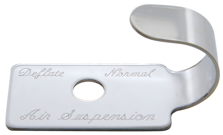 Ss Peterbilt air Susp Swtch Gd W/O