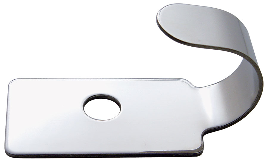 Ss Peterbilt plain Switch Guard W/O