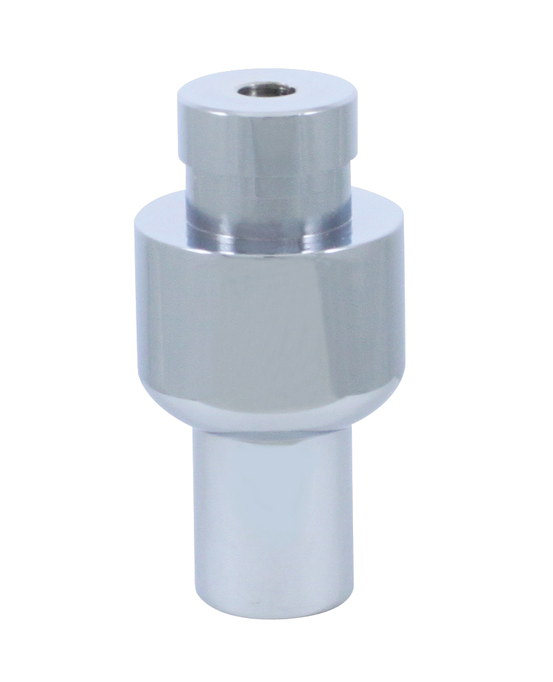 Chrome Air Valve Adaptor