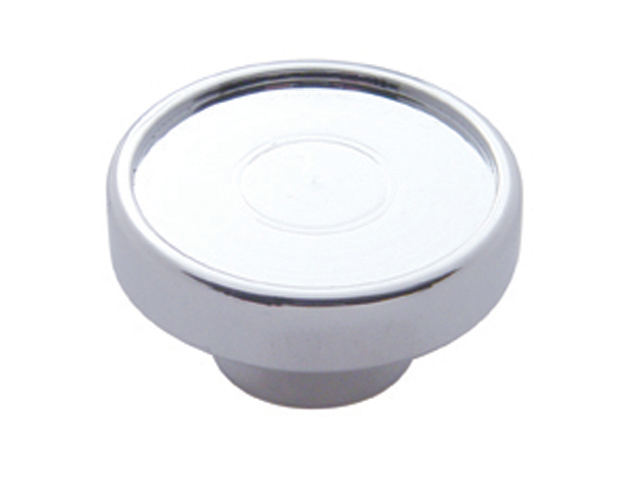 Chrome Aluminum Long Screw-On Air Valve Knob