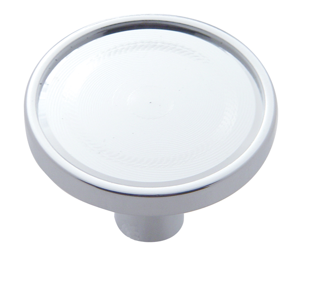 Chrome Short Pin Mount Air Valve Knob