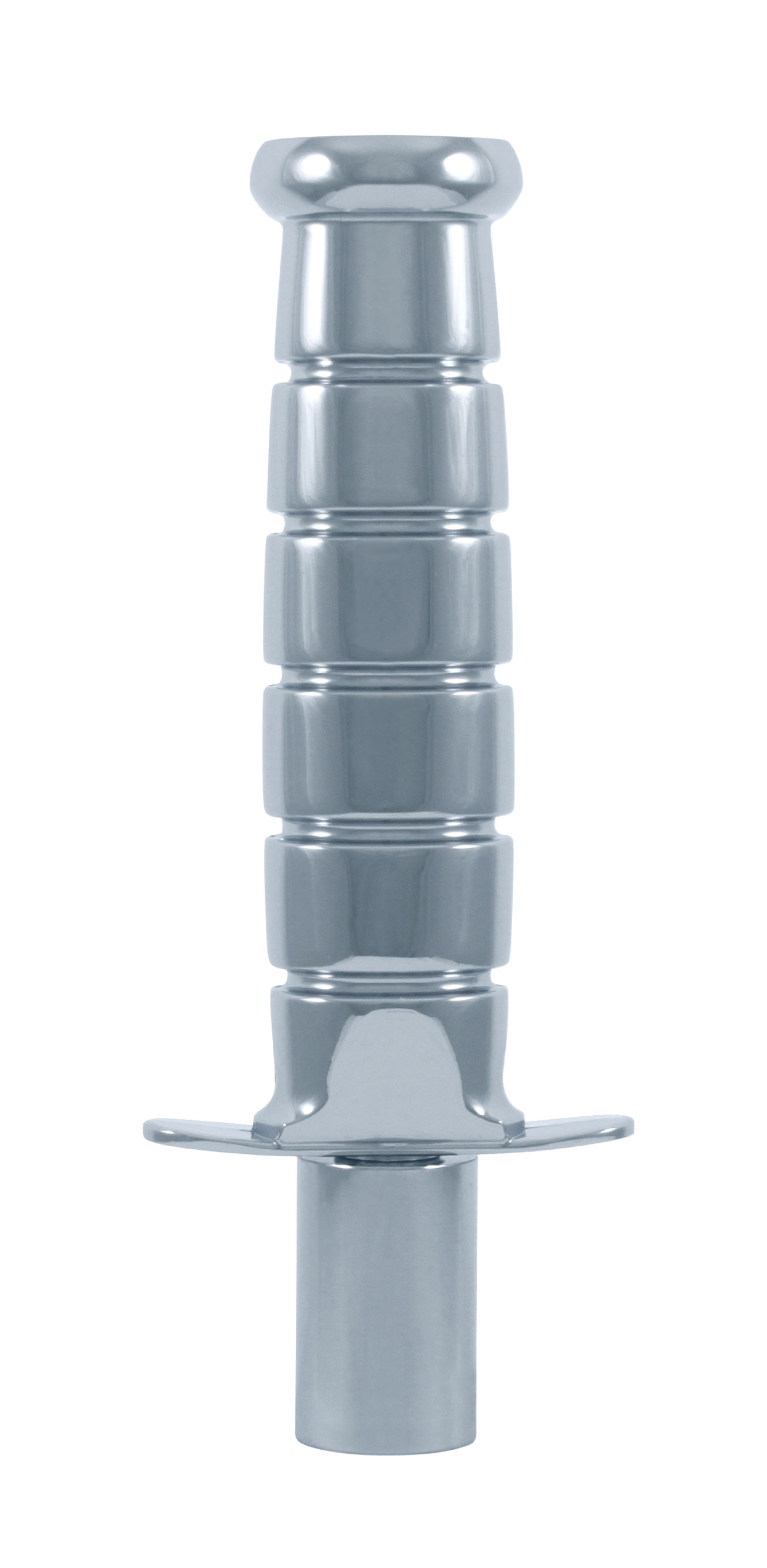 Chrome Aluminum "U.S.M.C. Fighting Knife" Air Valve Knob