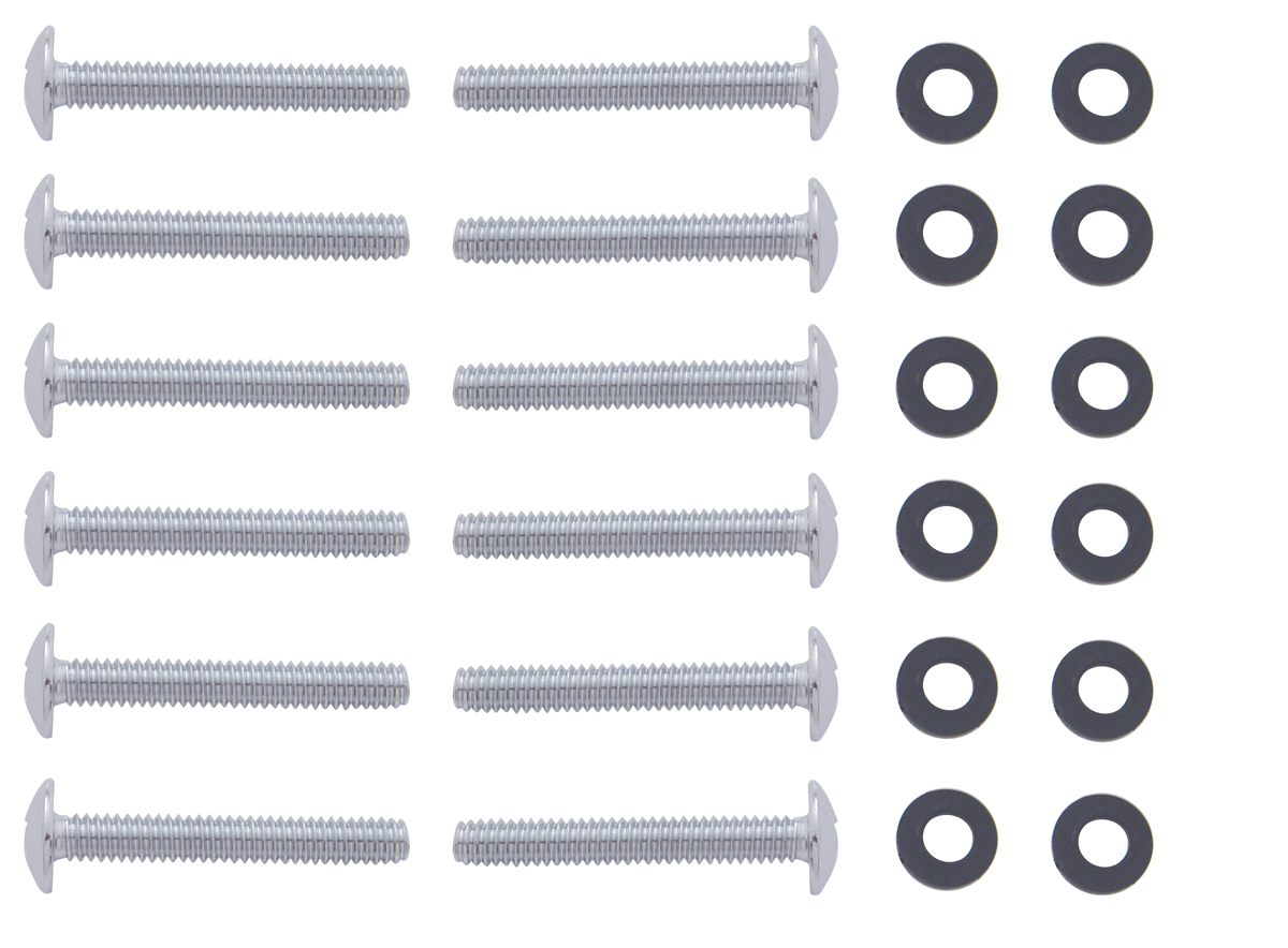 Chrome Stainless Steel Peterbilt Shift Plate Screw