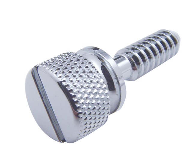 (14/Card) Chrome Peterbilt Dash Screws - Plain