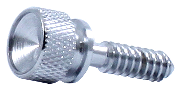 Chrome Peterbilt Dash Screws - Indented