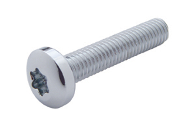 (12/Card) Chrome Kenworth Oem Dash Long Screw