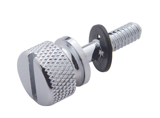 (6/Card) Chrome Peterbilt Dash Screw - Plain