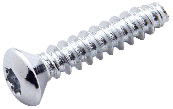 Chrome Freightliner Oem Dash Screw