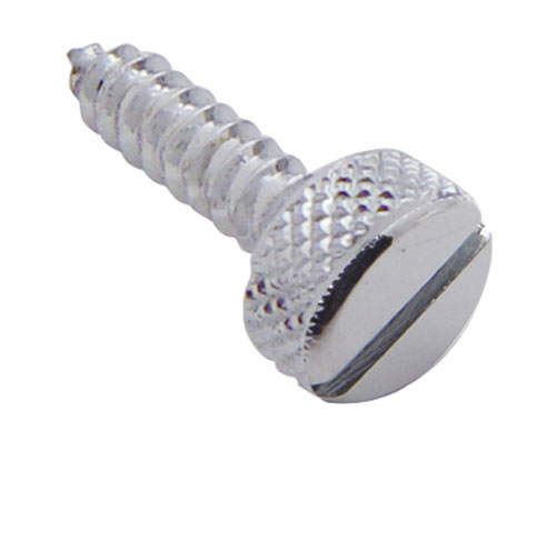 Chrome Kenworth Upper Dash Screw - Plain