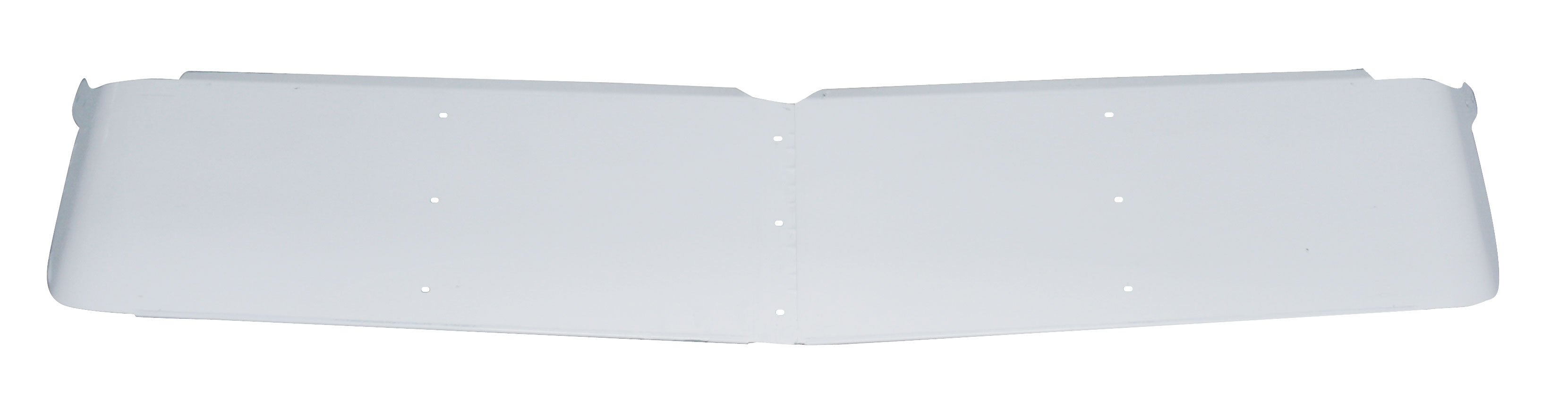 Stainless Steel Kenworth 12" Curved Windshield Drop Visor