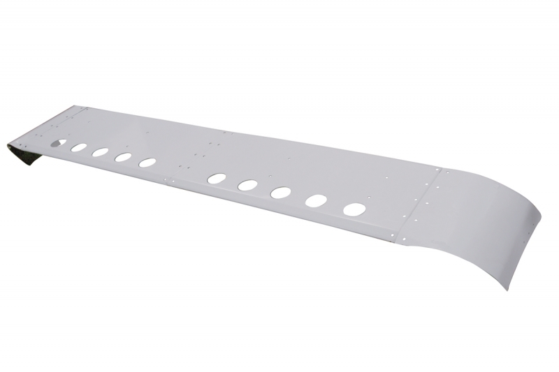 Stainless Steel Freightliner Condo Drop Visor W/ T