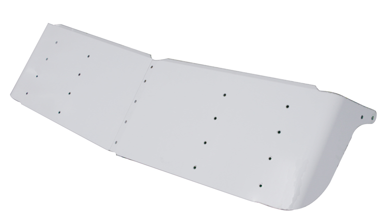 Stainless Steel Kenworth Gangster Drop Visor