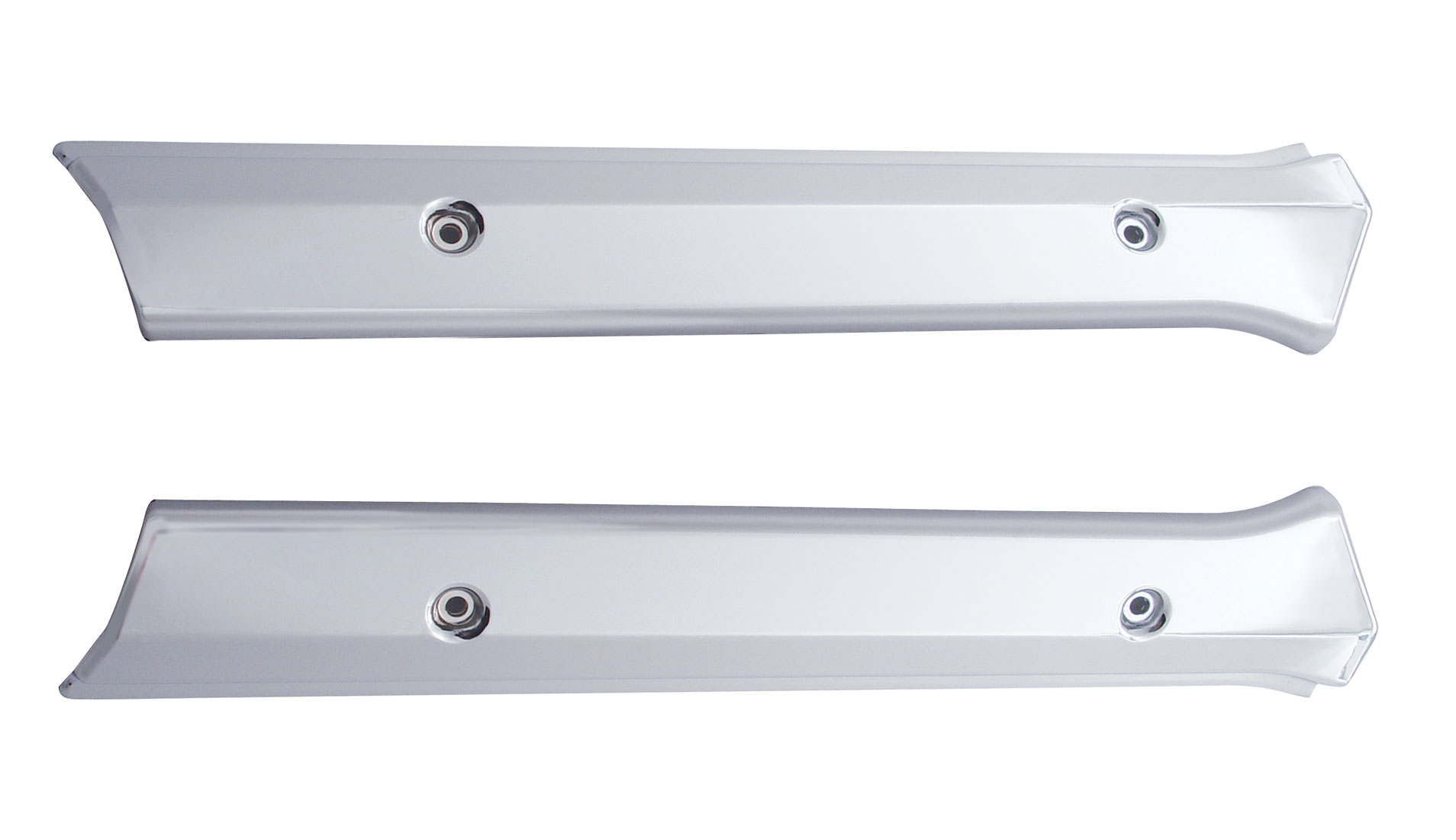 (2/Skpk) Chrome Plastic 2002+ Kenworth Post Cover