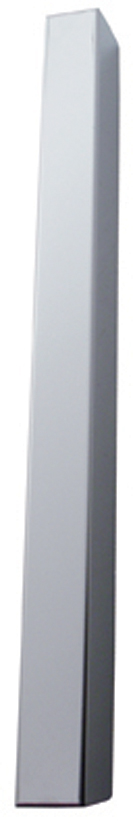 Stainless Steel Freightliner Center Windshield Pos