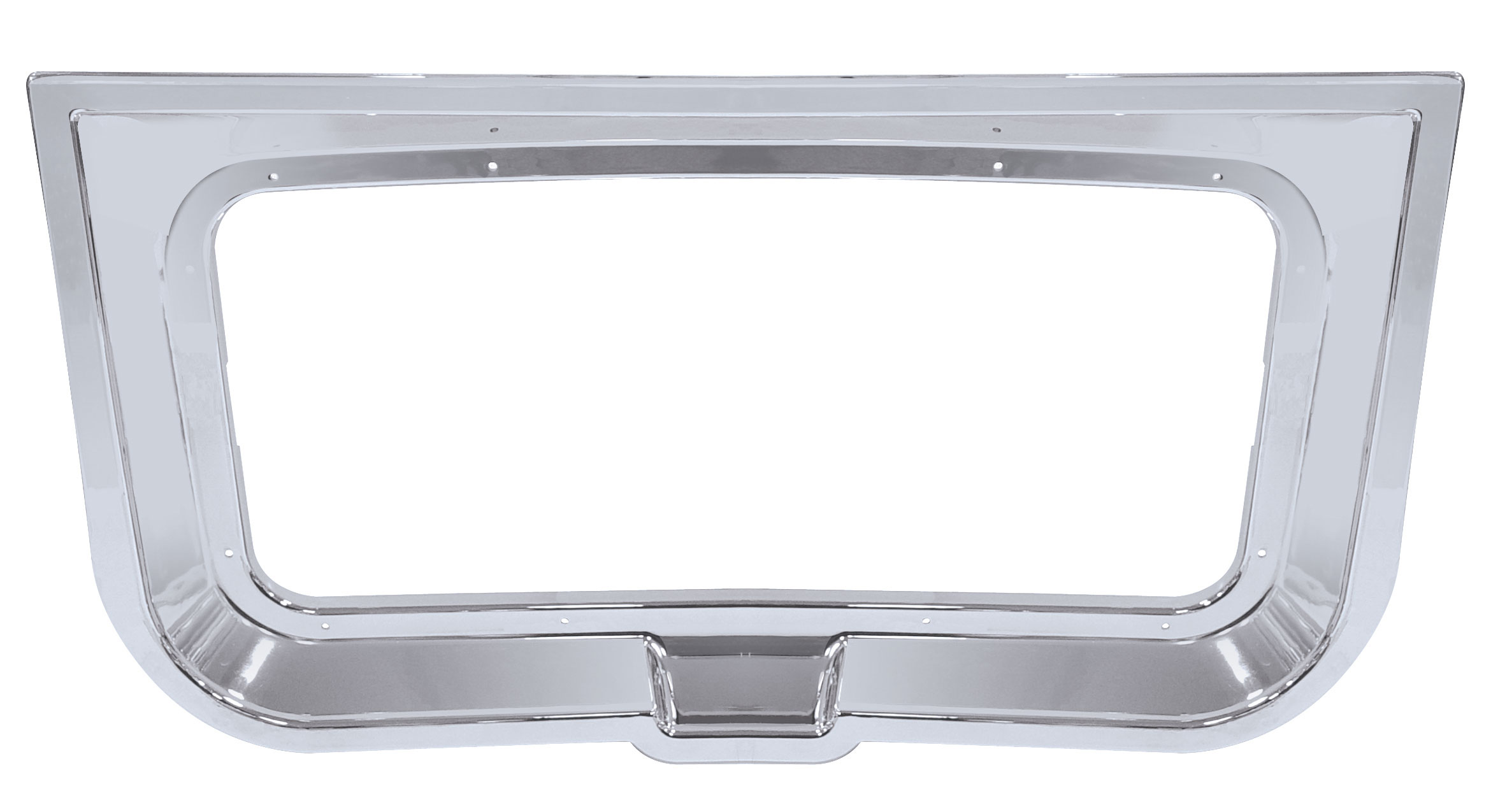 Chrome Plastic Kenworth Interior Sunroof Trim