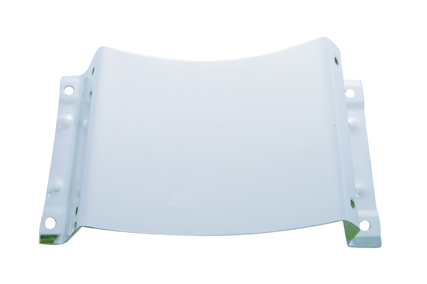 Stainless Steel 15" Peterbilt Air Cleaner Mounting Plate