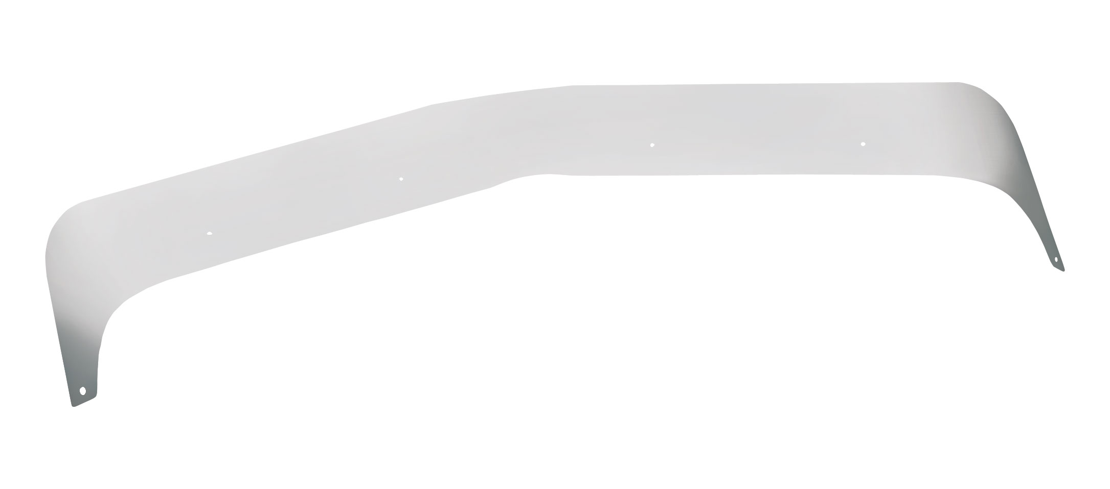 Stainless Kenworth T600 Bug Deflector