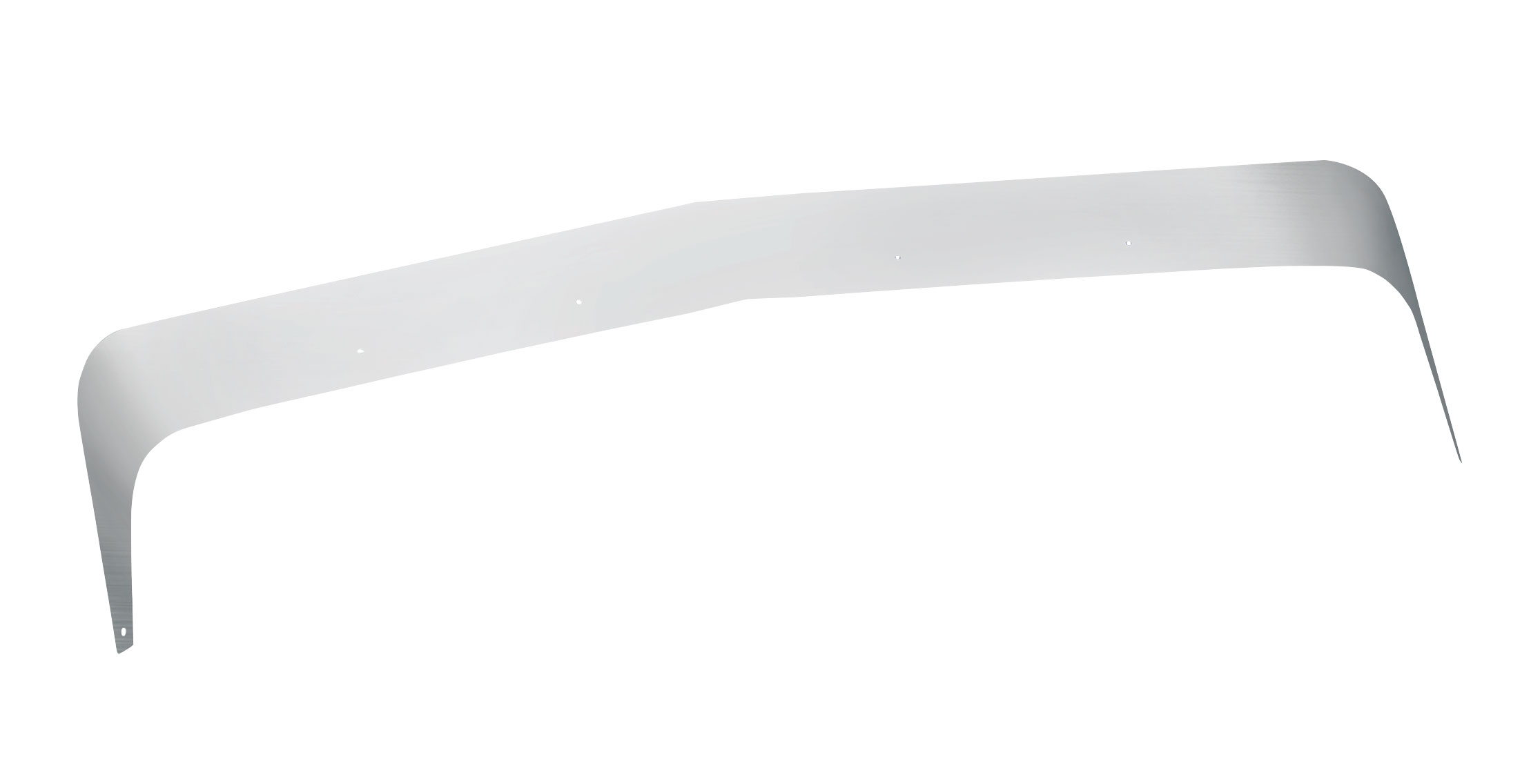 Stainless Kenworth T800 Bug Deflector