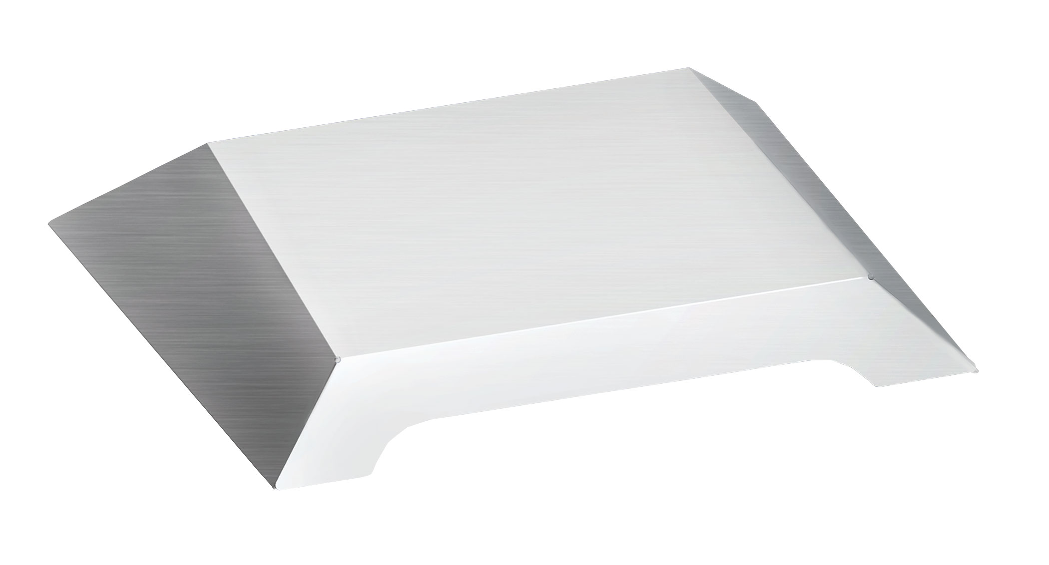 Stainless Kenworth T600/T800 Air Intake Cover