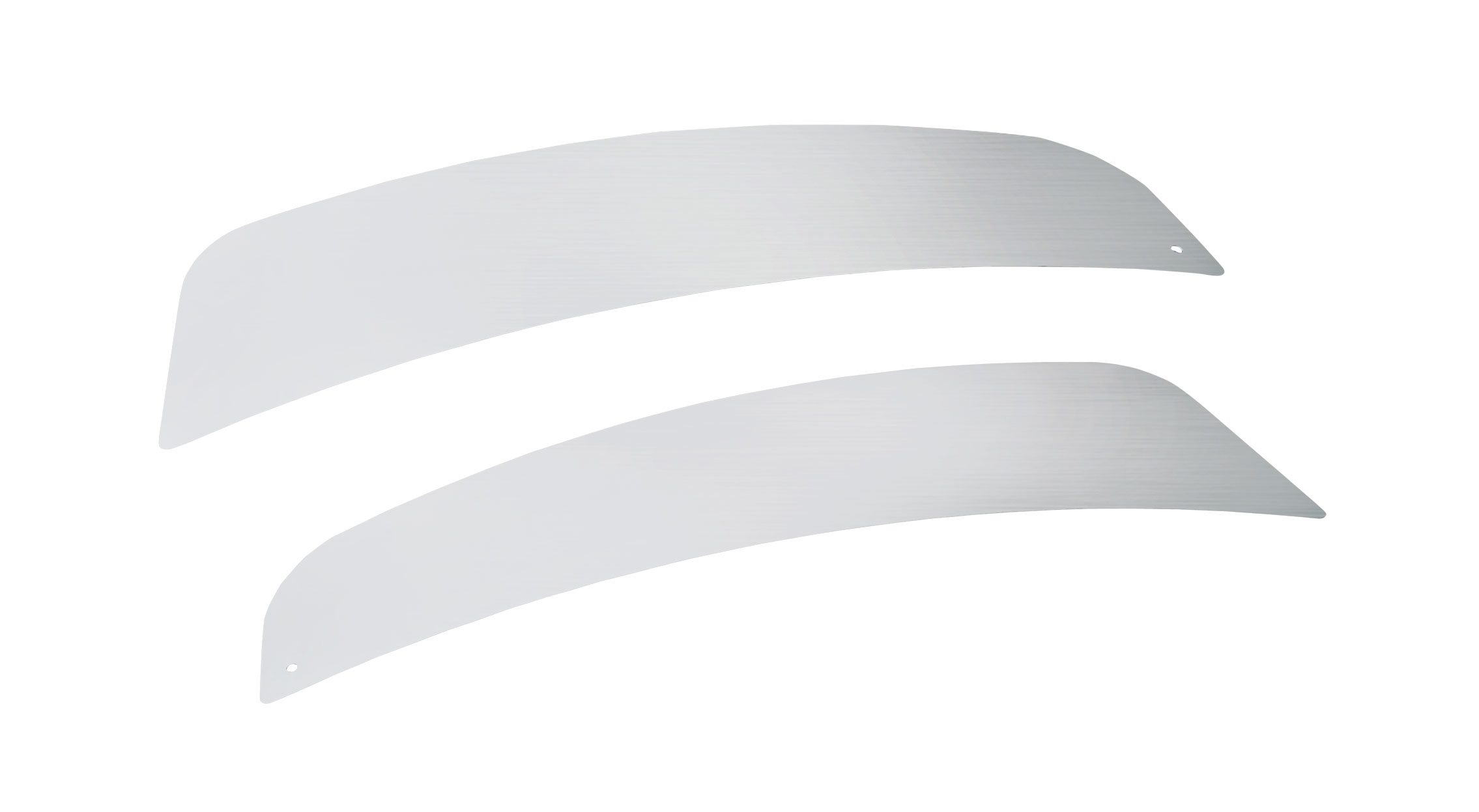Stainless Kenworth T600 Above Headlight Fender Guards