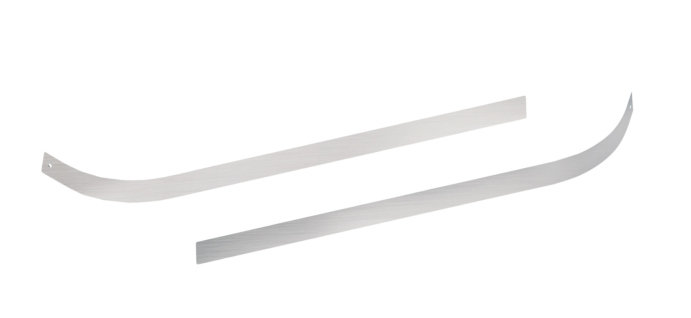 Stainless Kenworth T600 Below Headlight Fender Guards