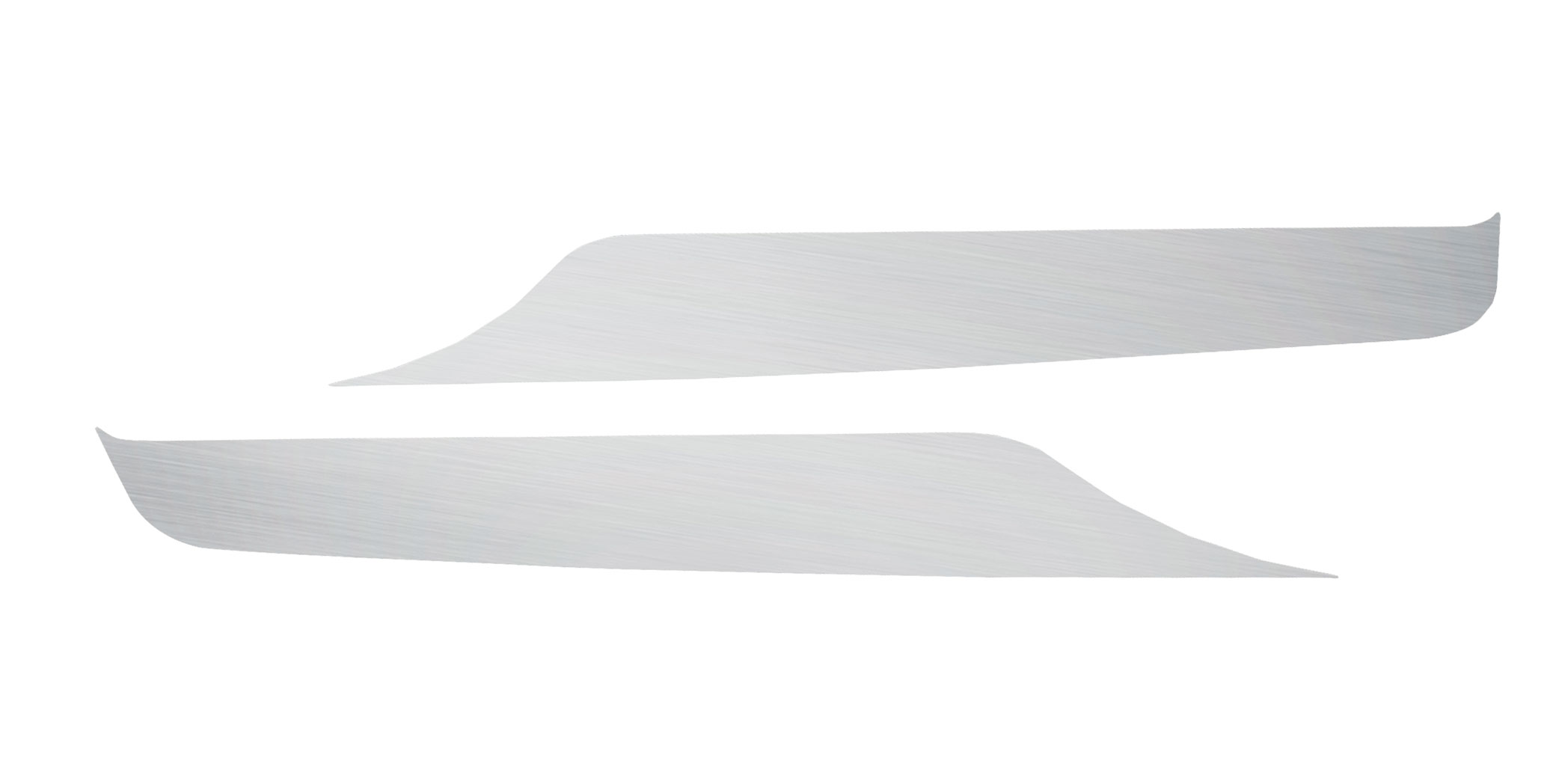 Stainless Peterbilt 387, 2011+ Peterbilt 587 & Kenworth T700 Door Window Accent