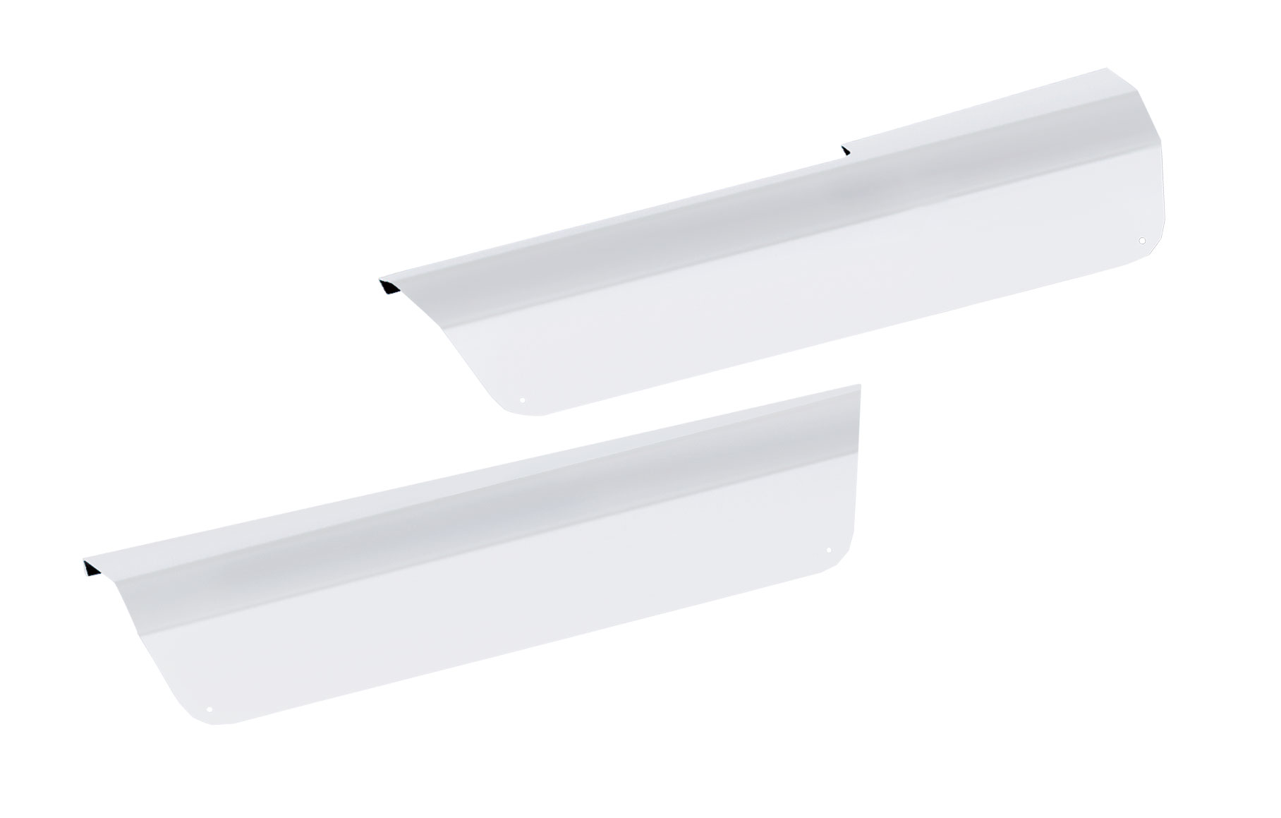 Stainless 2010+ Kenworth T660 (Epa) Front Upper Step Kick Plate