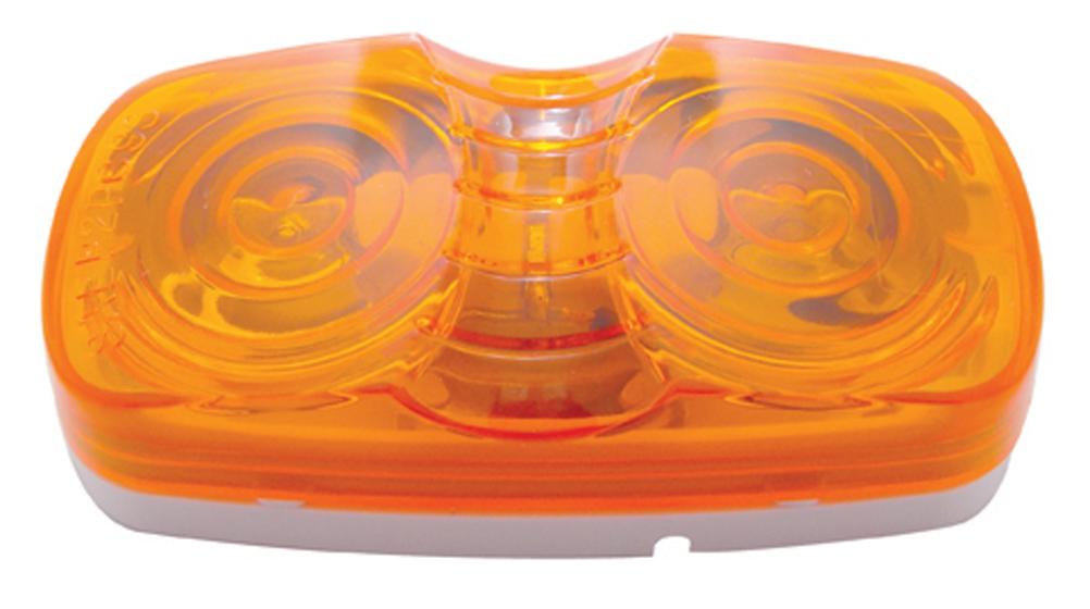 Tiger Eye 2 Incandescent Bulb Light - Amber