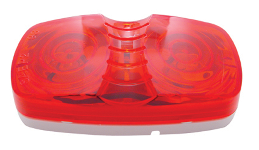Tiger Eye 2 Incandescent Bulb Light - Red