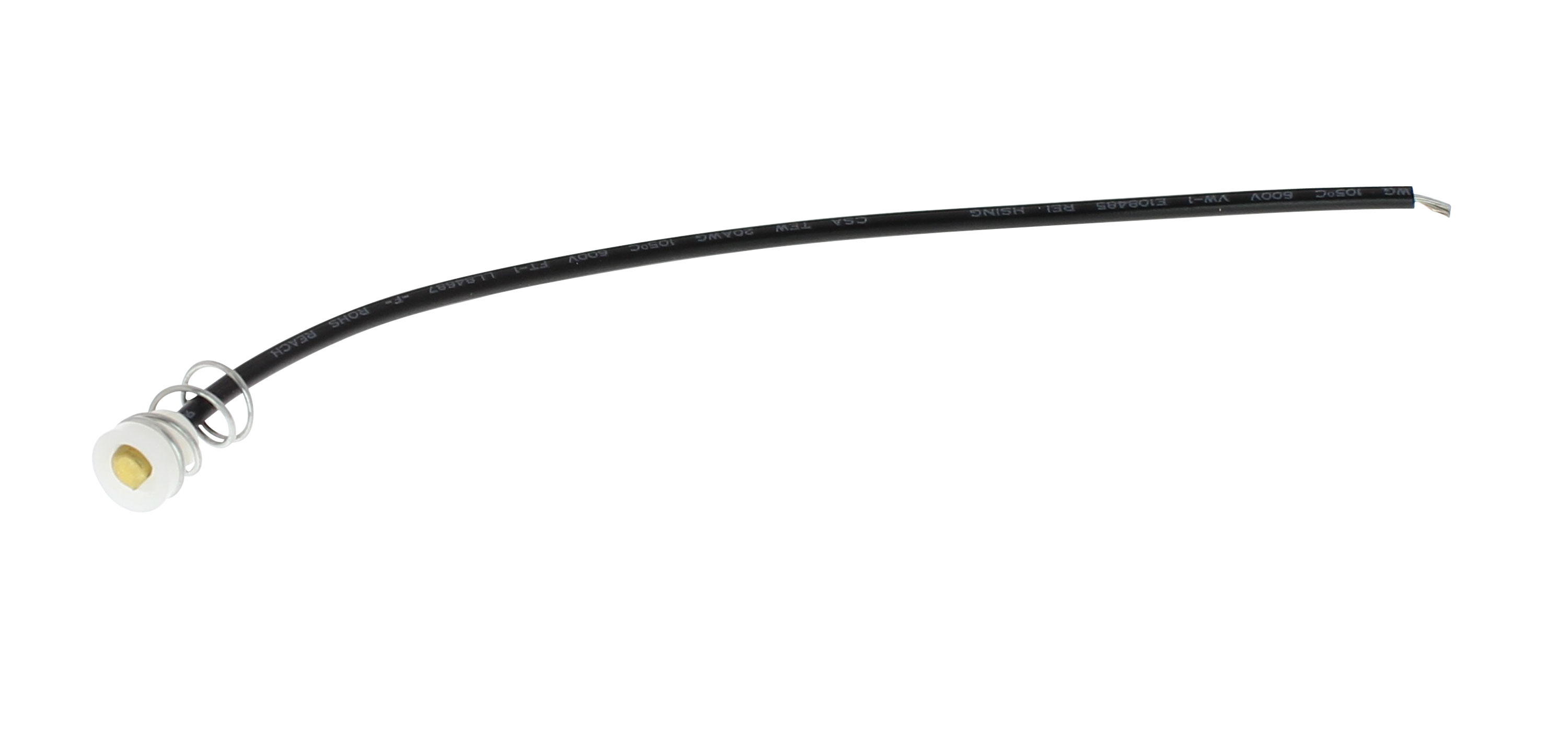 Pigtail For Chrome Mini Auxiliary Incandescent Light