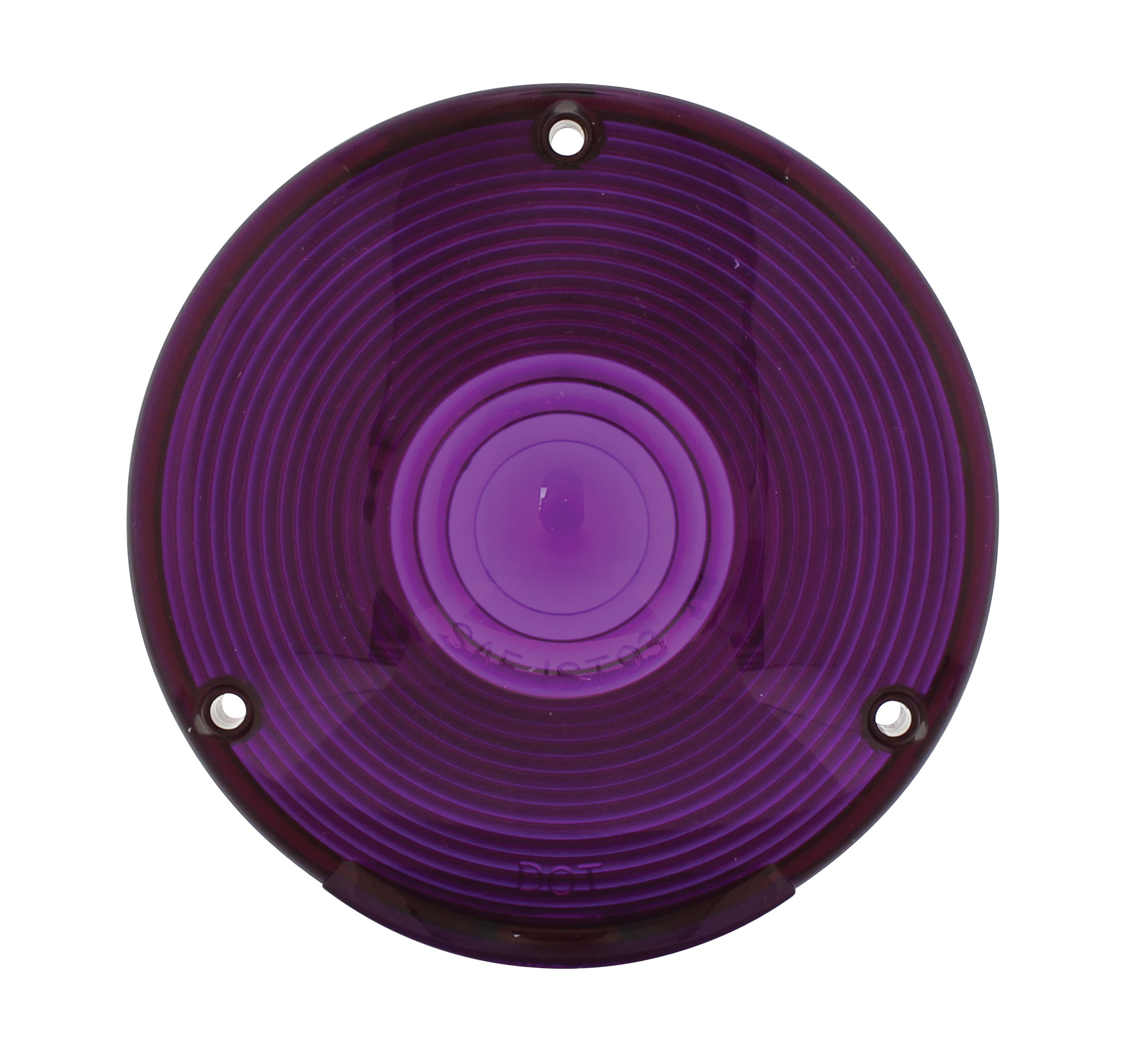 Plastic Turn Signal Lens - Light Purple