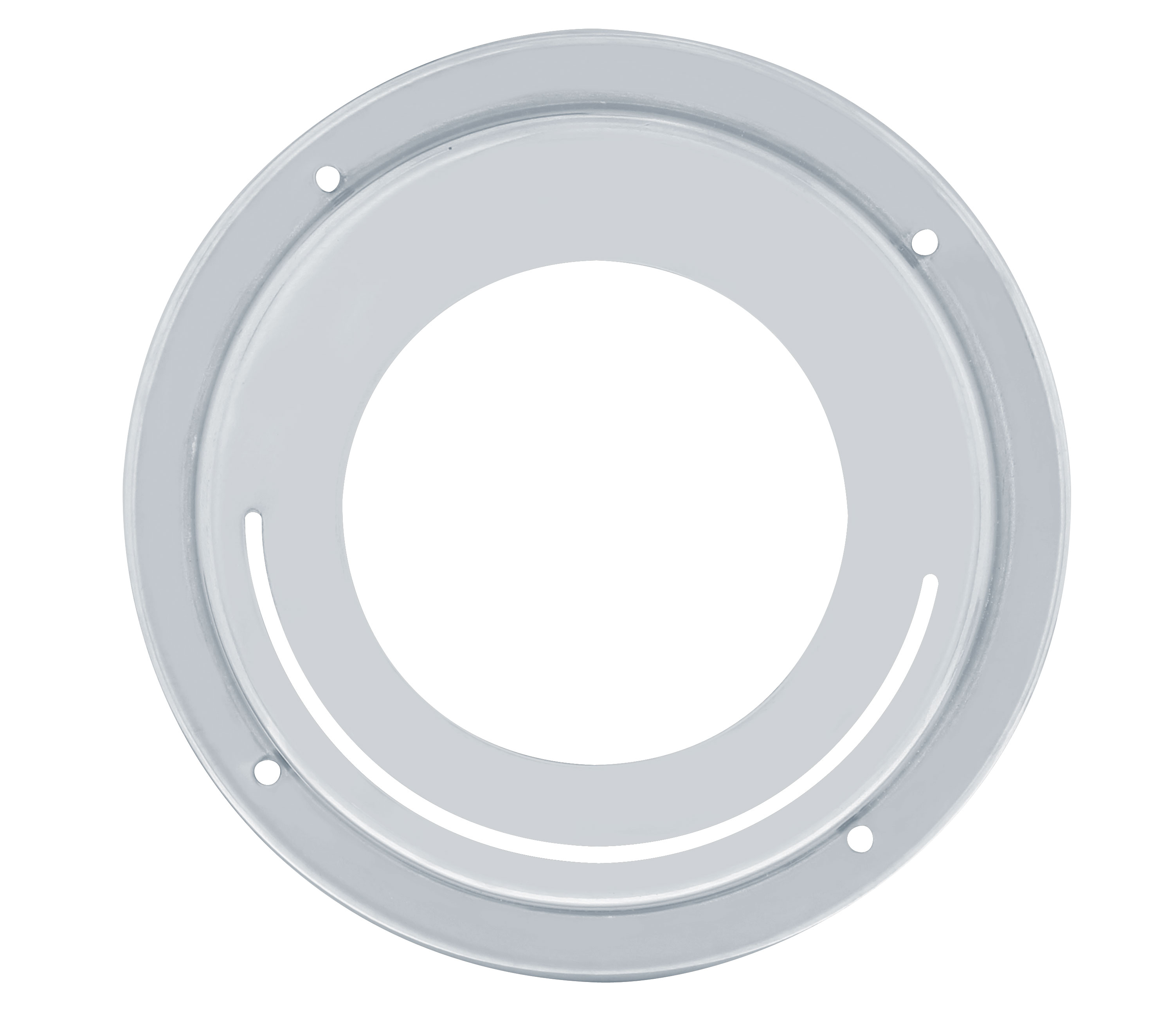 Stainless Steel Rim W/ Hole For Visor