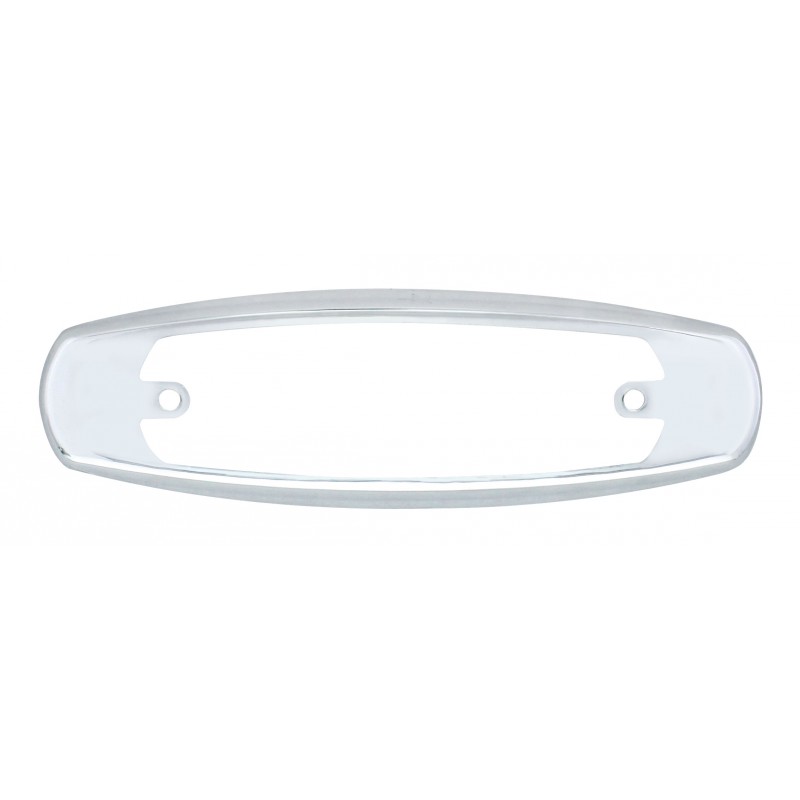 Chrome Steel Oem Peterbilt Side Clearance/Marker Light Bezel