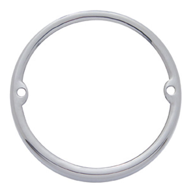 Stainless Steel Cab Light Bezel