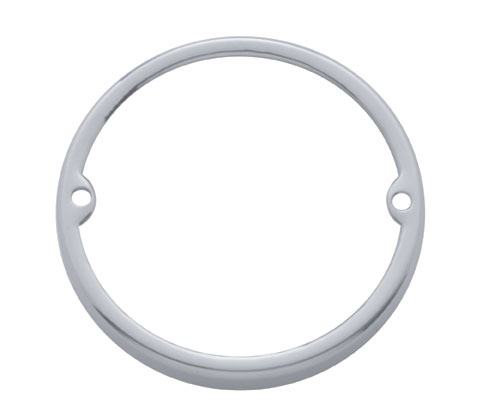 Stainless Steel Large Watermelon Light Bezel