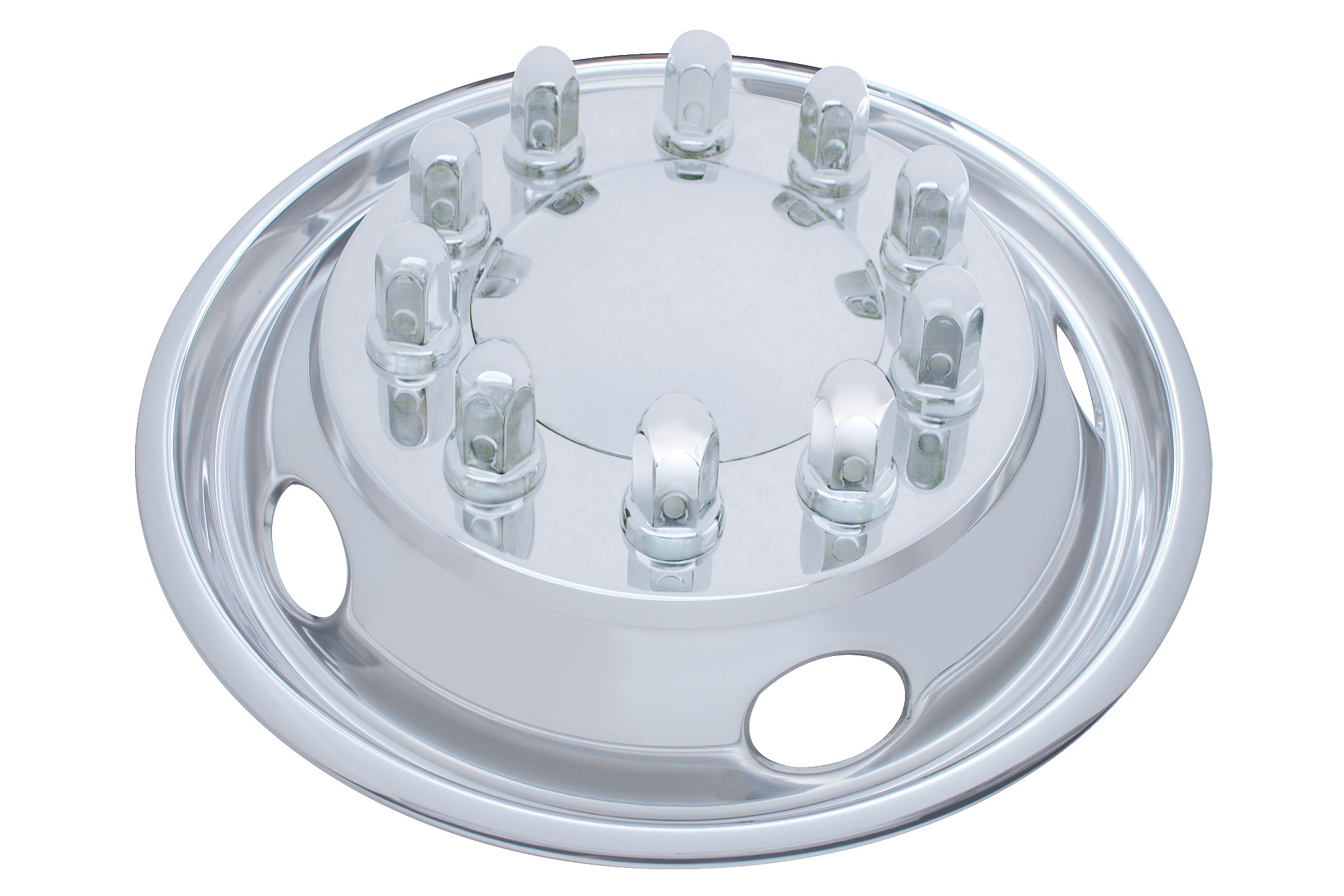 (2/Box) Chrome 7" Dietz Headlight W/ Seal Beam