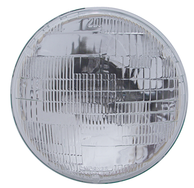 7" Sealed Beam Wagner Headlight - High & Low Beam