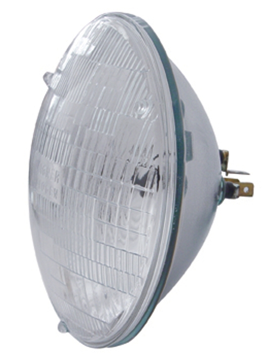 7" Sealed Beam Wagner Halogen Headlight - High & Low Beam