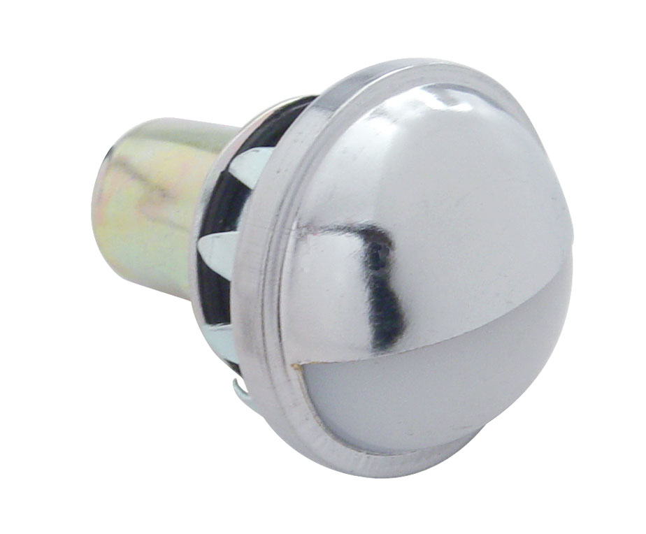 Round Snap-In License Light