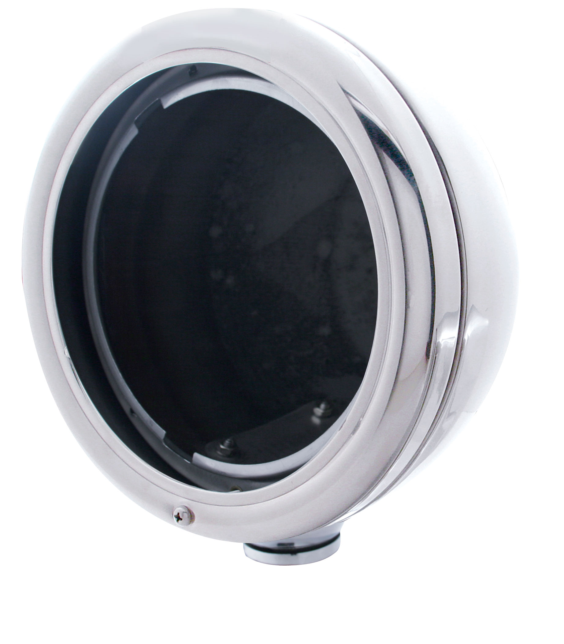 Stainless Steel Peterbilt "Classic" Headlight W/O Signal Light