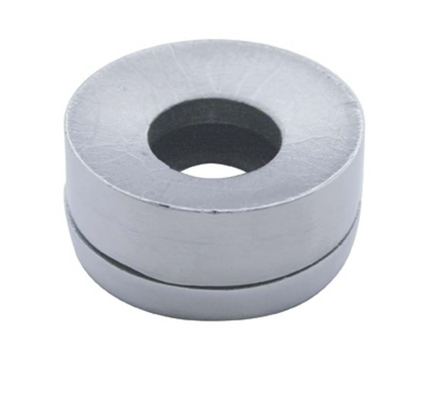 (2/Bulk) Stainless Steel Replacement Headlight Mounting Plates