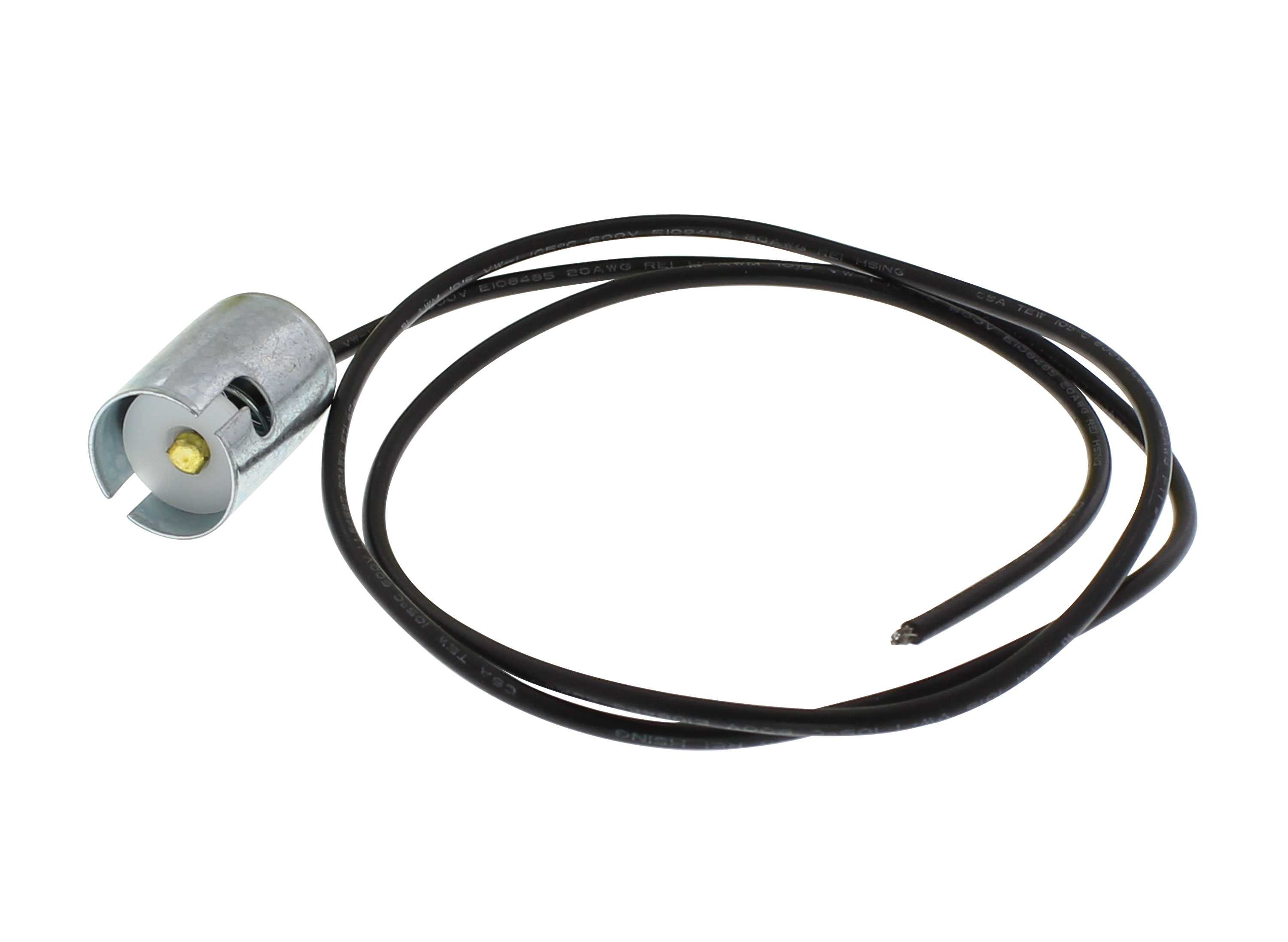 Peterbilt Headlight 1 Filament Bulb/Pigtail For Turn Signal