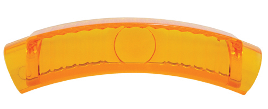 Peterbilt Headlight Turn Signal Lens - Amber