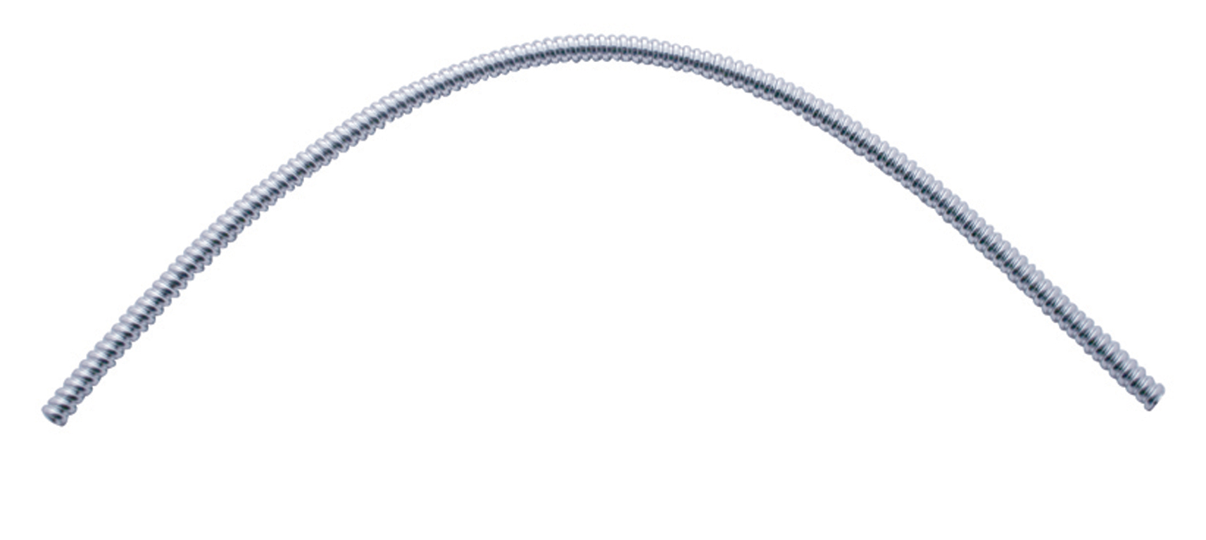 18" Stainless Steel Replacement Headlight Wire Loom - 