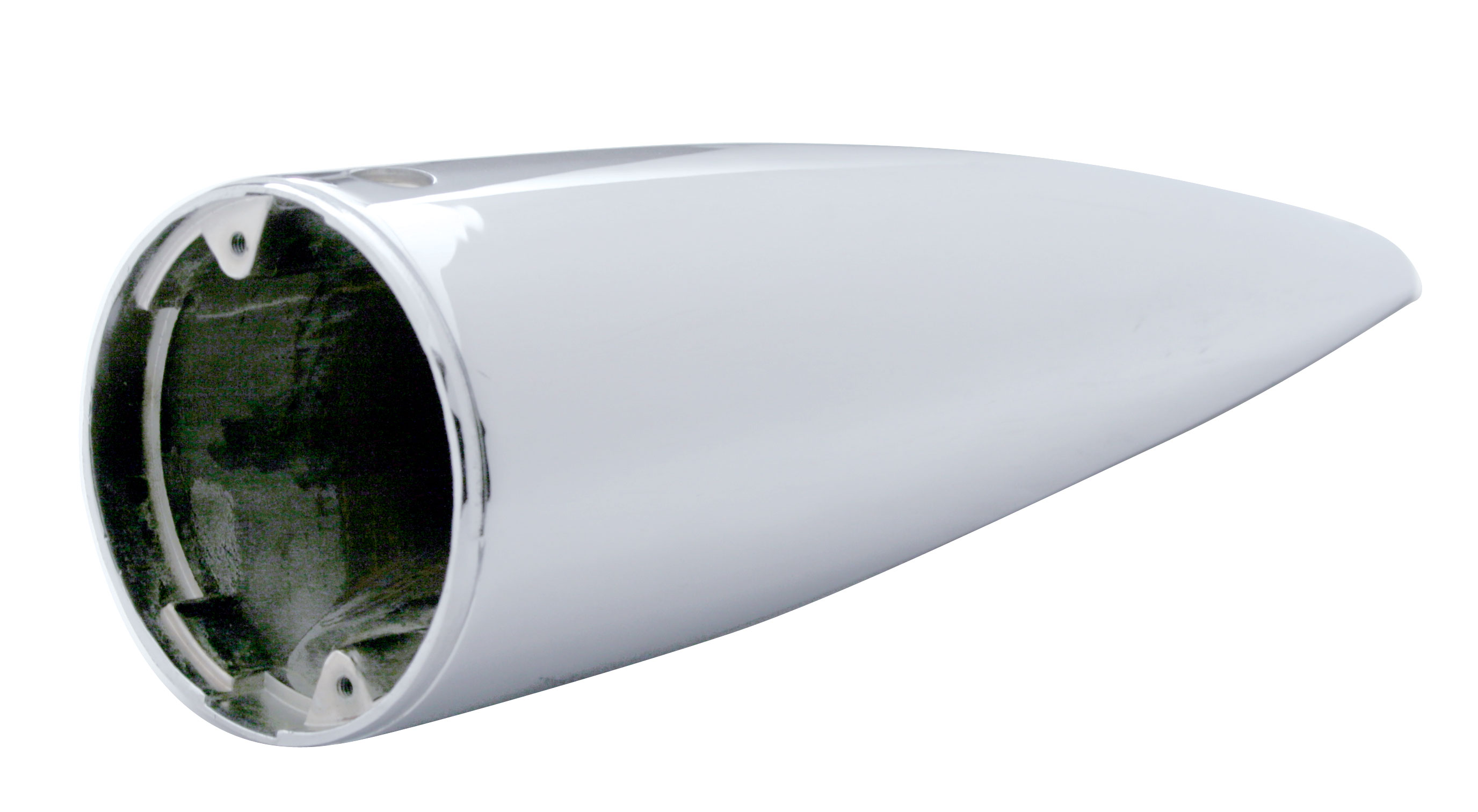 Chrome Plastic Cab Light Housing